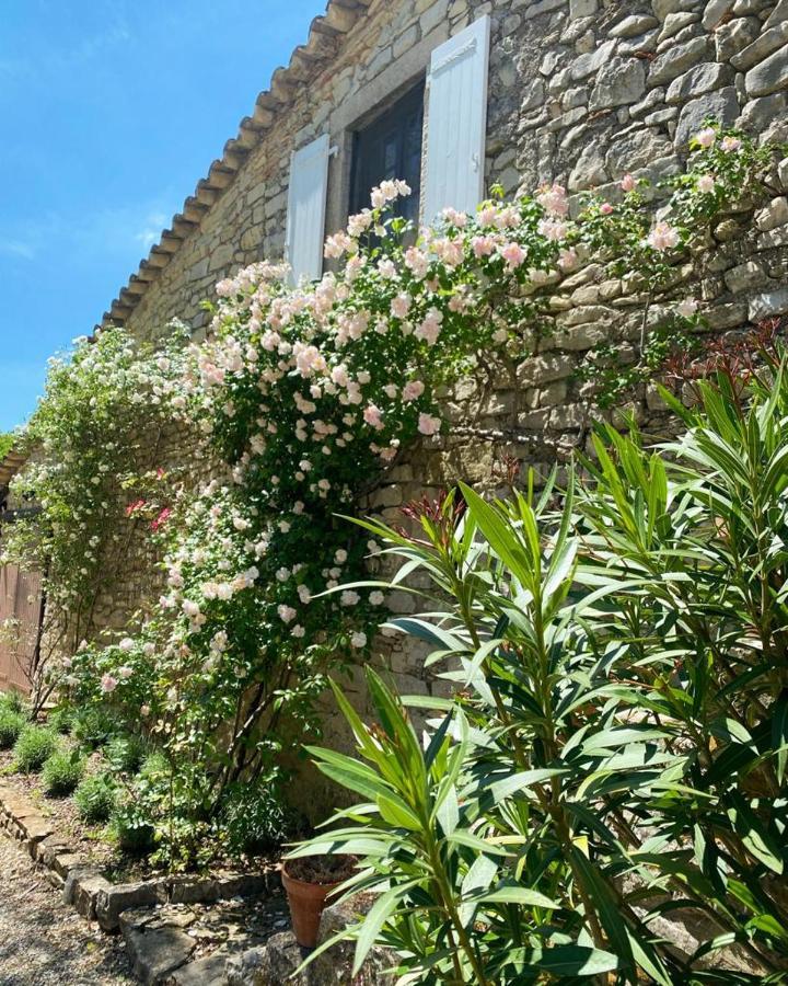 Hotel Domaine De Bonelli Conqueyrac Exterior foto